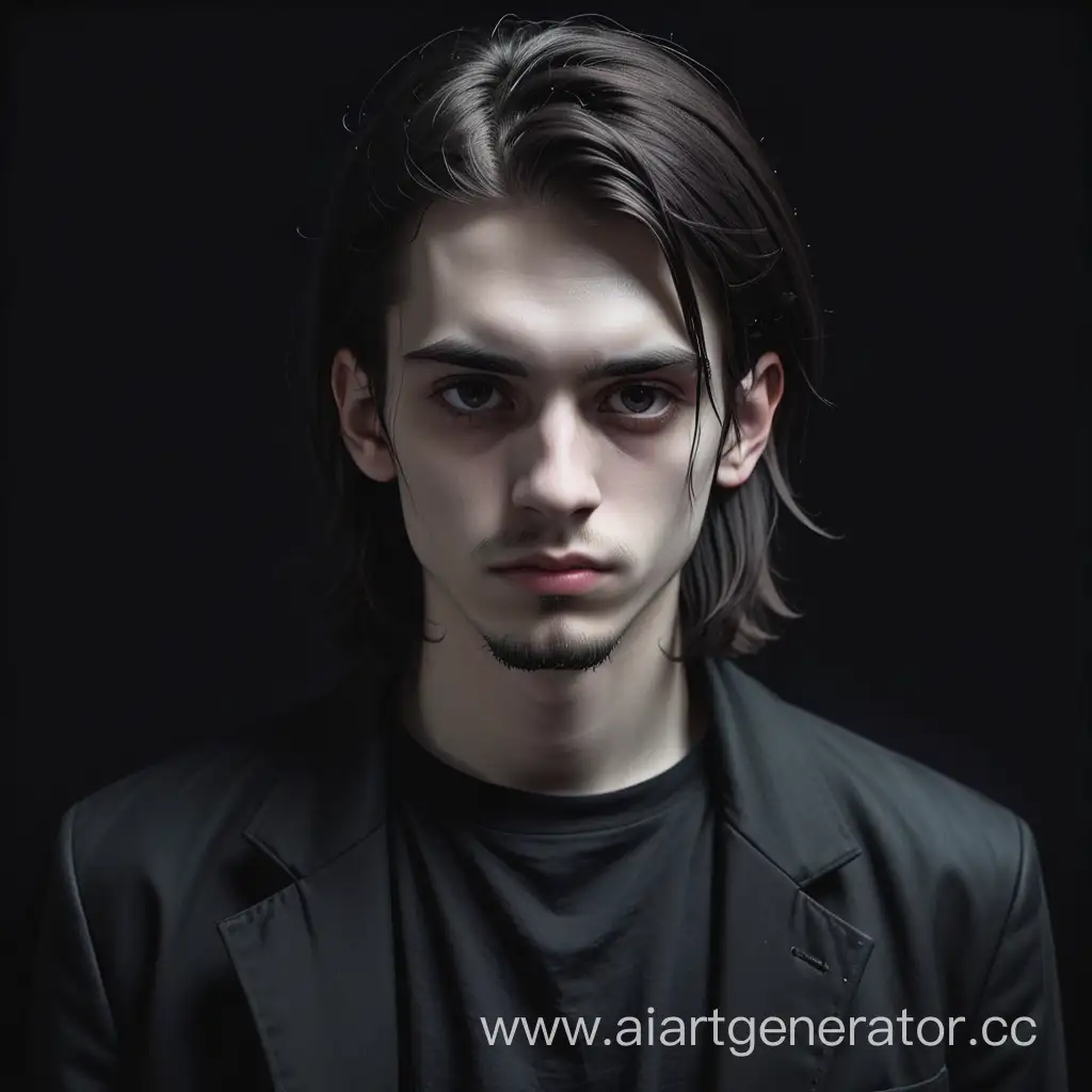 Mysterious-Young-Man-with-Gothic-Style-in-Dark-Attire