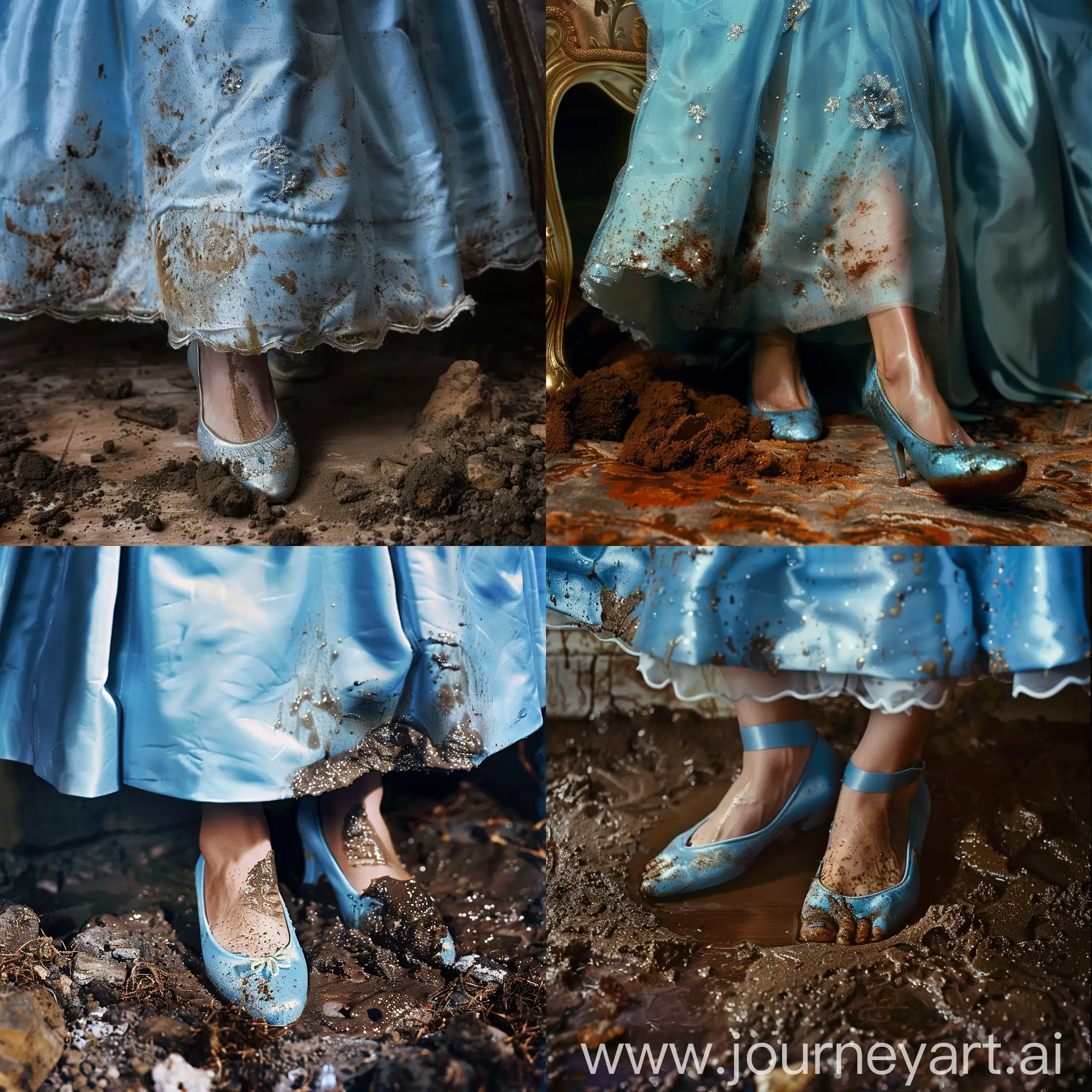 Cinderellas-RealLife-Struggle-with-Stinky-Feet