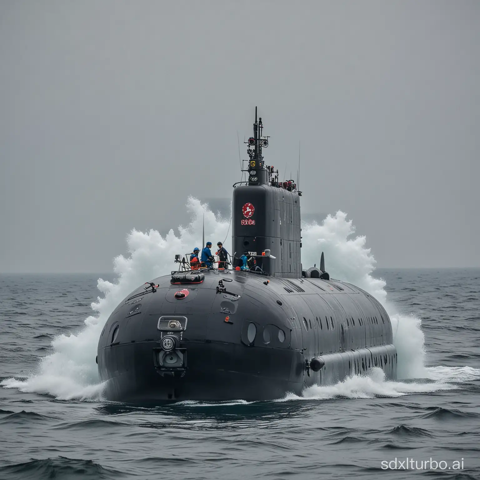 Fu-Wentao-Operating-Jiaolong-Submersible
