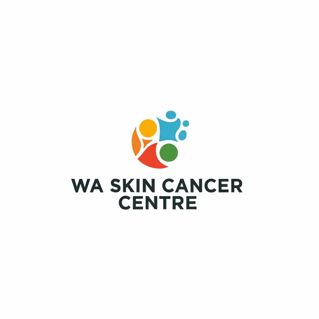 a logo design,with the text "WA SKIN CANCER CENTRE", main symbol:Cell,Moderate,be used in Medical Dental industry,clear background