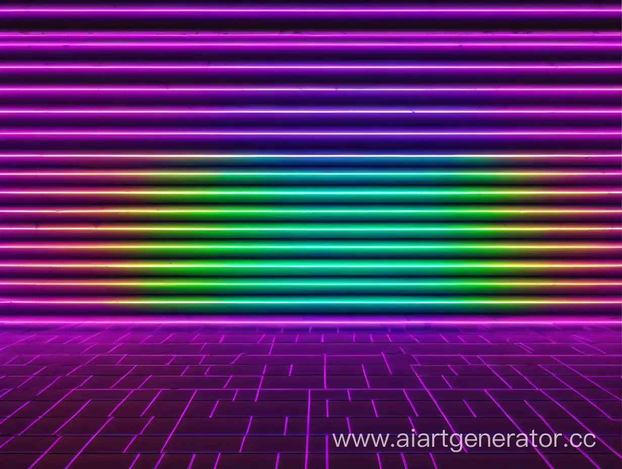 Неоновый RGB фон