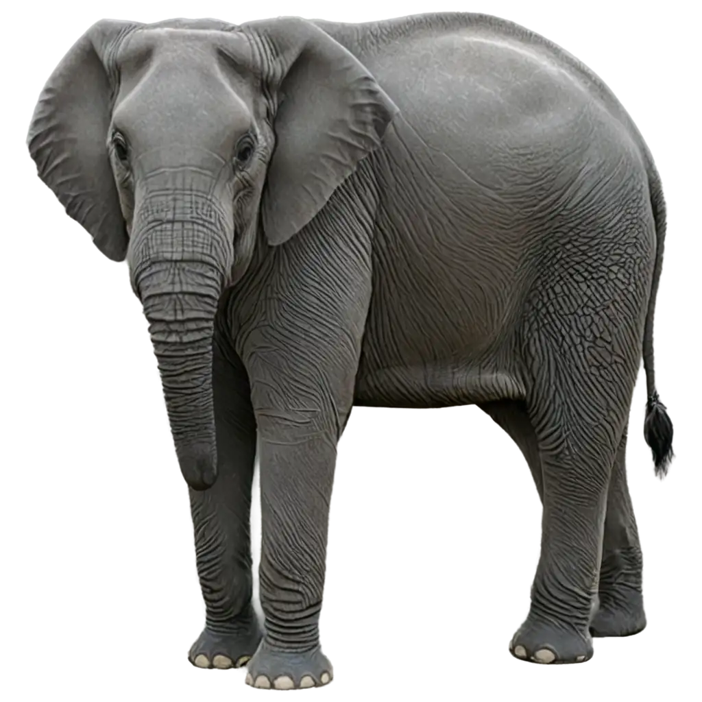 a elephant