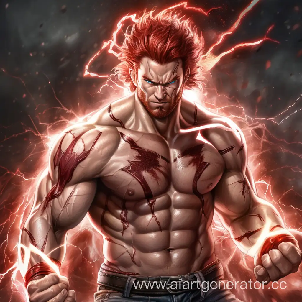 Powerful-and-Angry-MuscleBound-Man-in-a-Storm-of-Red-Lightning
