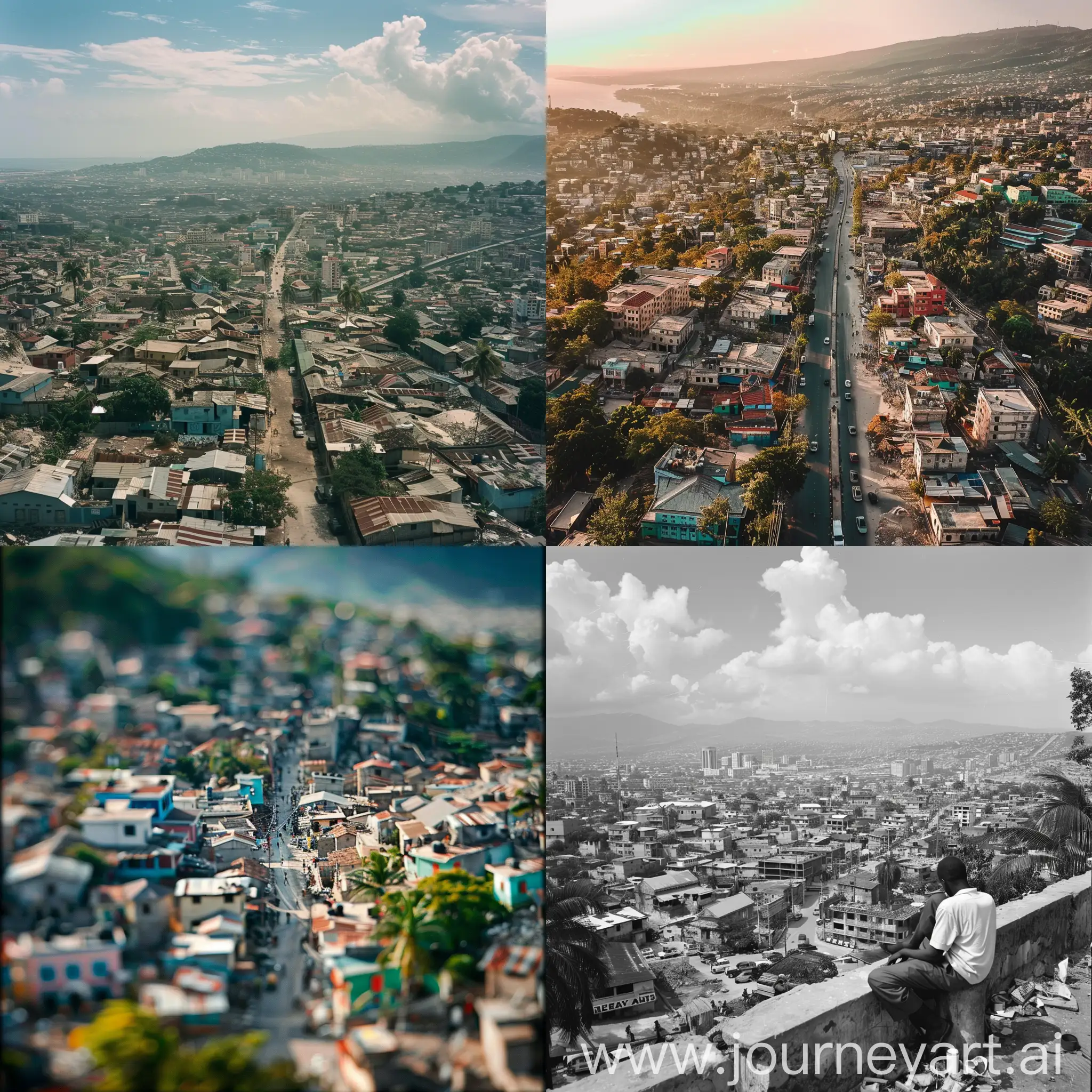 port au prince if haiti was a first world country