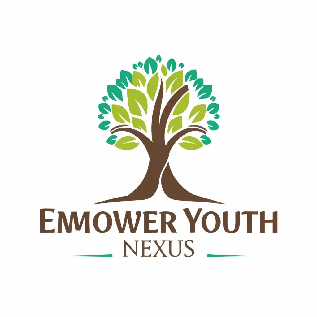 LOGO-Design-for-EmpowerYouth-Nexus-Green-Blue-and-Earth-Tones-with-Innovative-Symbolism