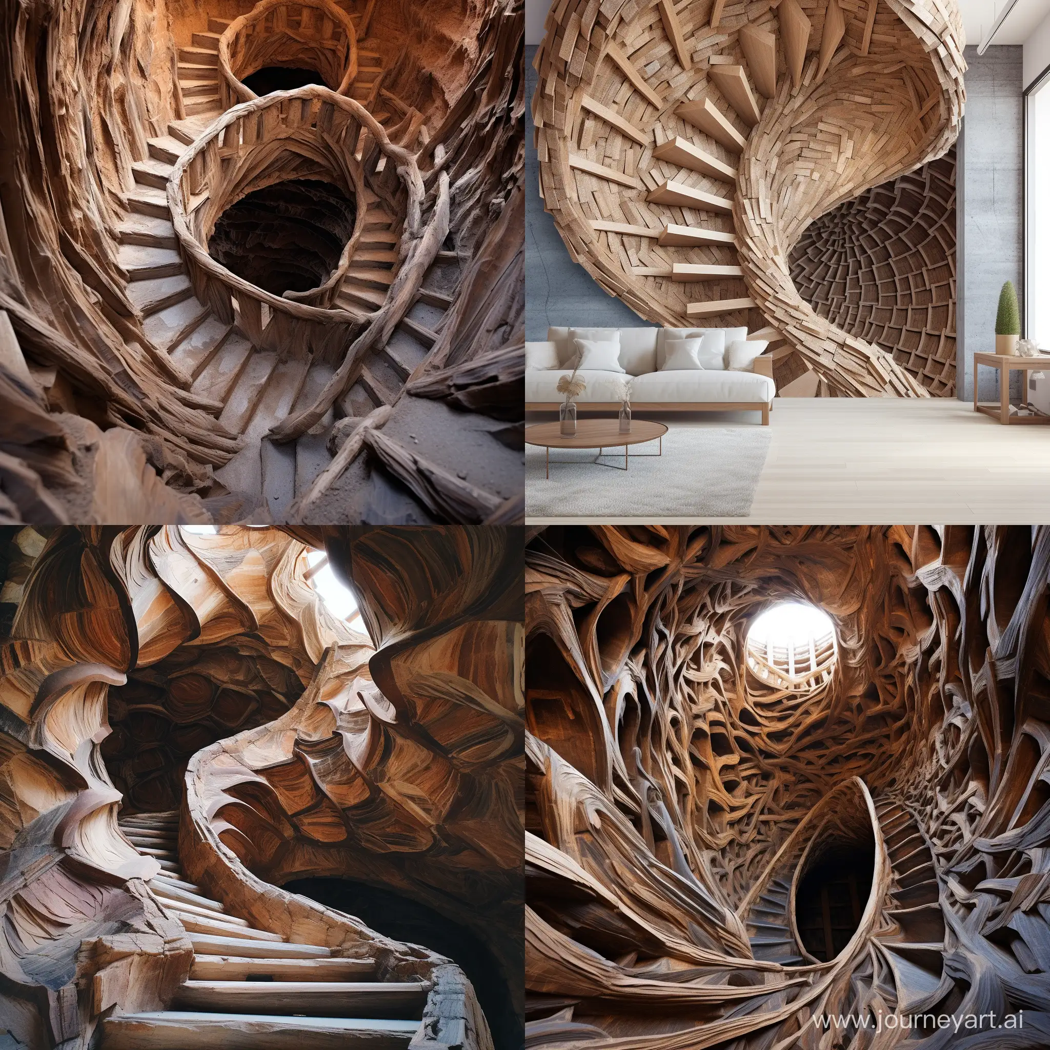 Enchanting-Spiral-Staircase-Inside-Tree-Bark