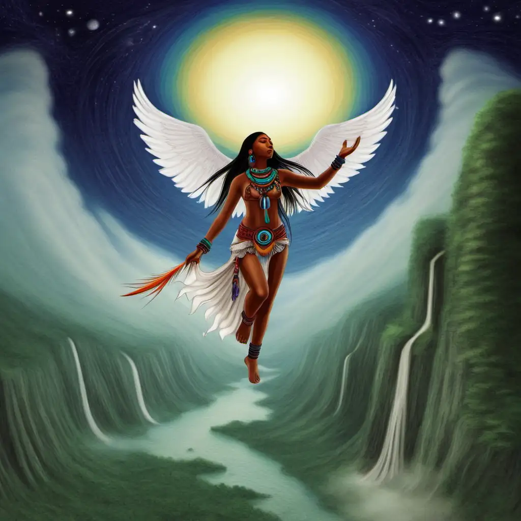 Spiritual Awakening Embracing Awen in Mayas Dream