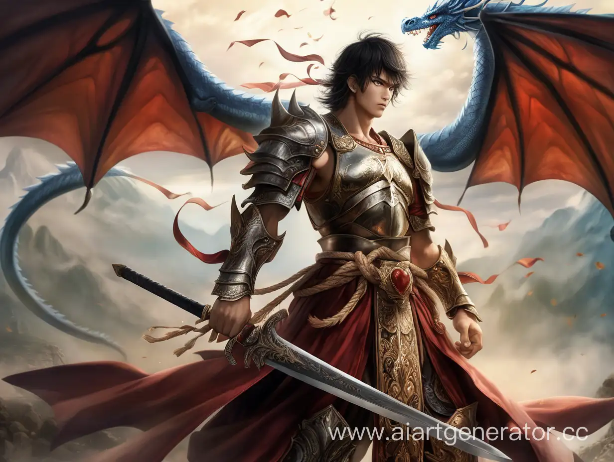 Epic-Warrior-with-a-Dragon-Heart-Embarks-on-a-Magical-Martial-Arts-Quest