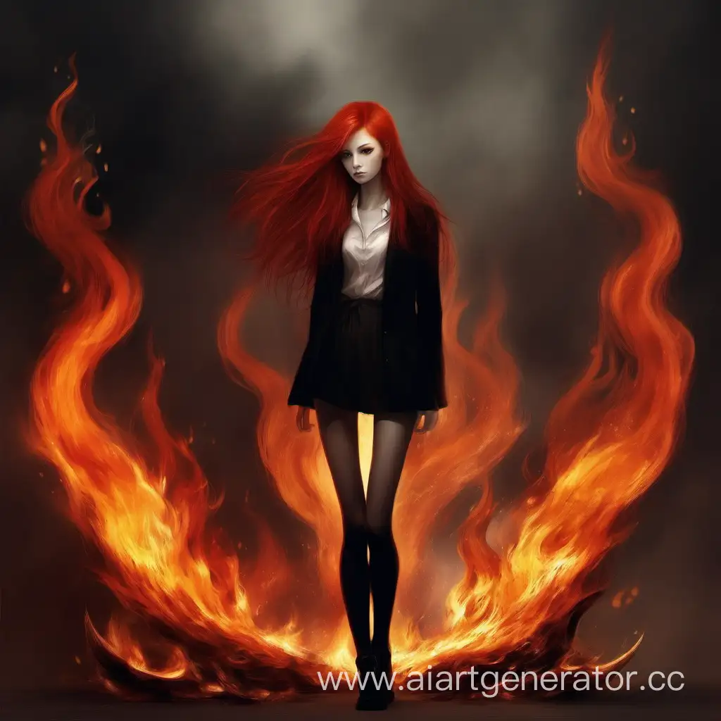 Elegant-RedHaired-Woman-with-Fiery-Presence