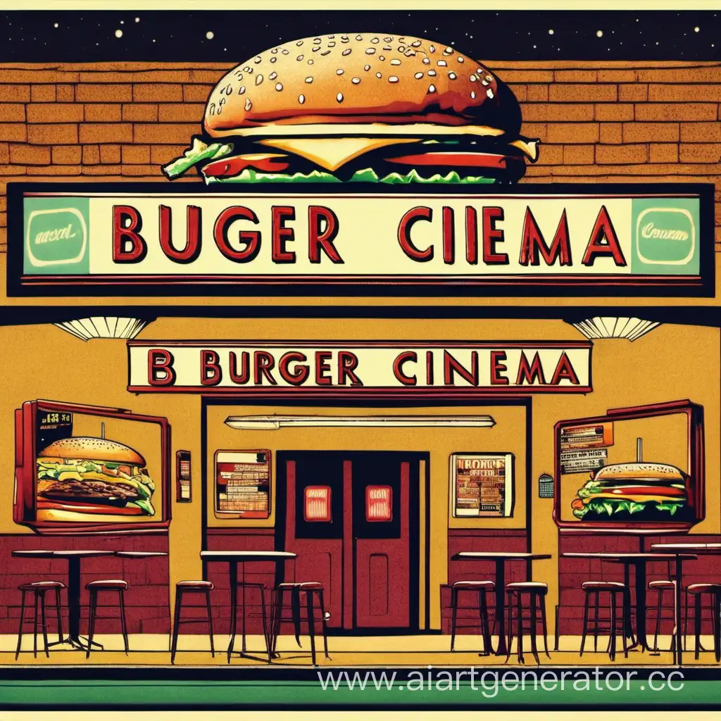 Бургер кино