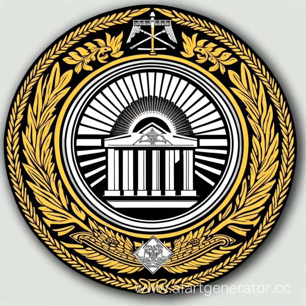Эмблема министерство строительства Южной осетии