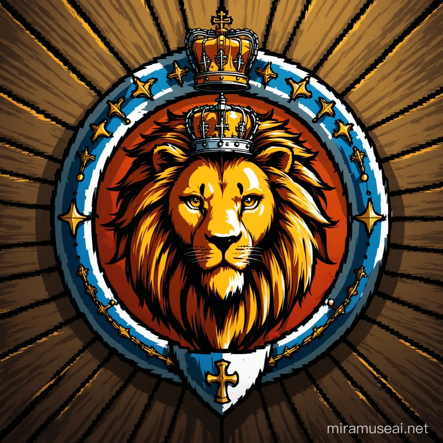 Twitter profile picture. Theme is cyber security. Should include Christian aspect, as well as Scottish (maybe a lion rampant?) Be creative