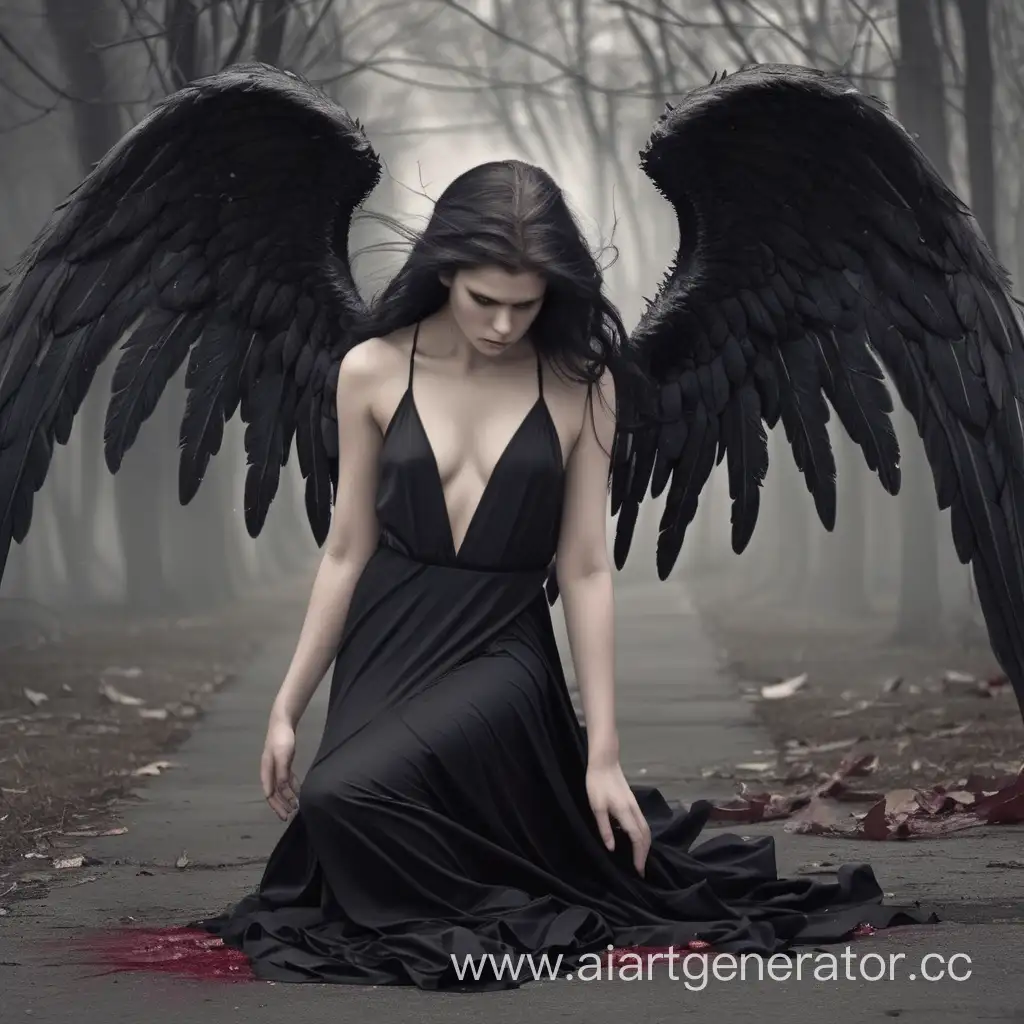 Enigmatic-Fallen-Angel-Embraced-by-Shadows