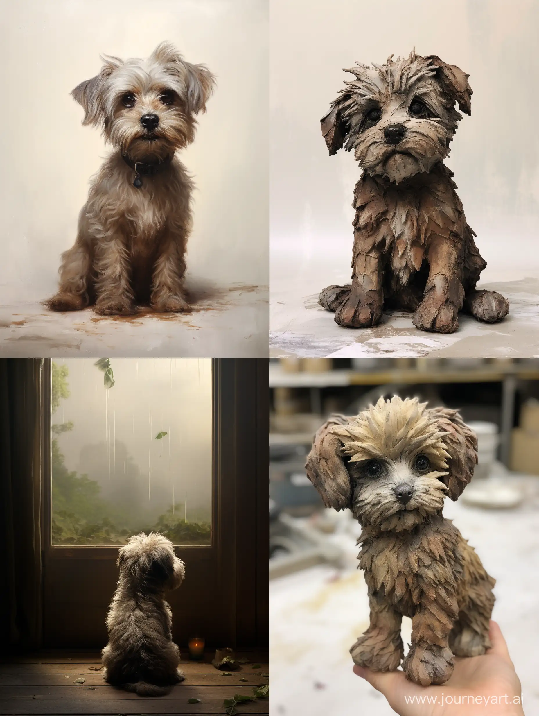 Adorable-Little-Dog-Poses-Artistically-in-a-34-Aspect-Ratio-Image-58222