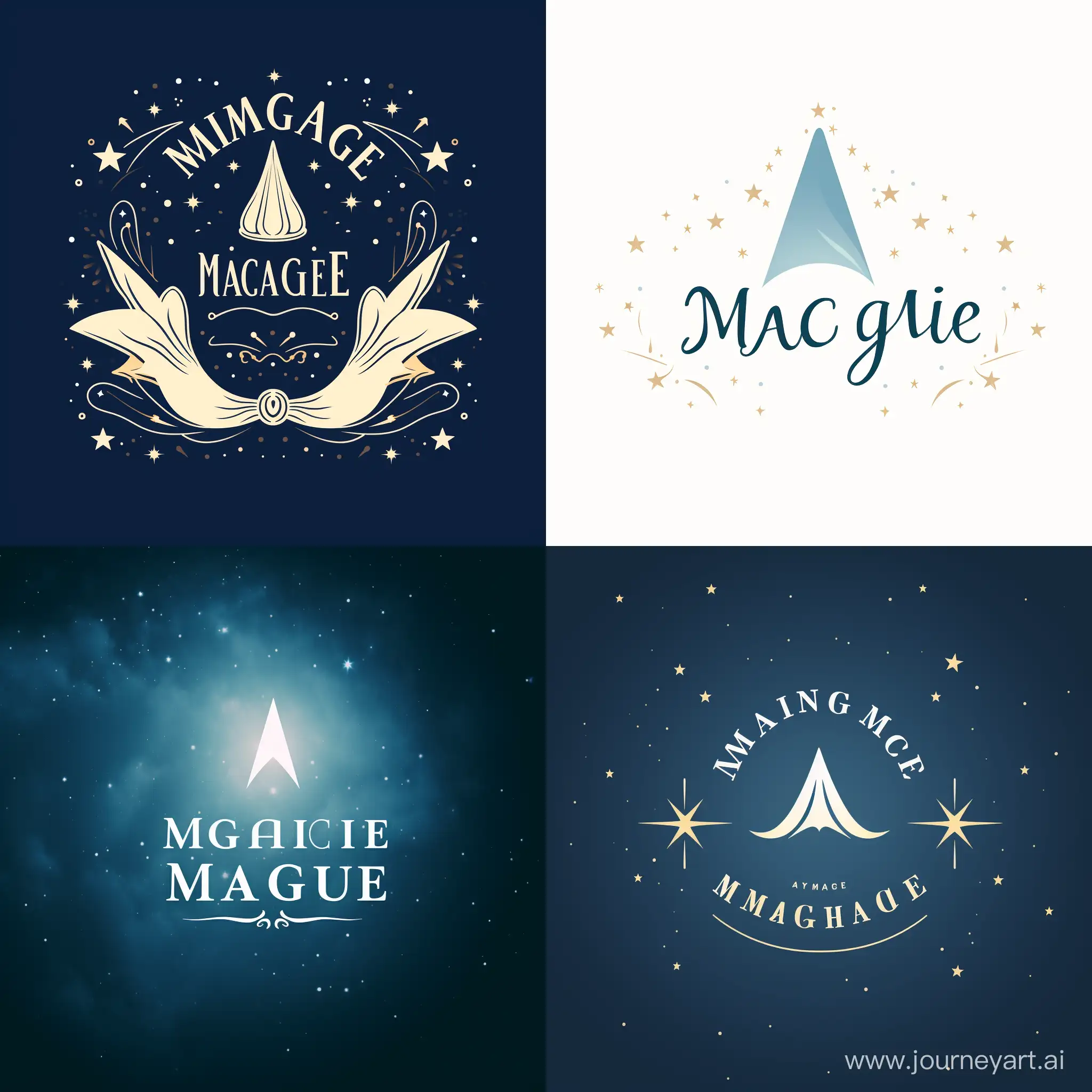 Magical-Smile-Enchanting-Tooth-Logo-in-Light-Blue