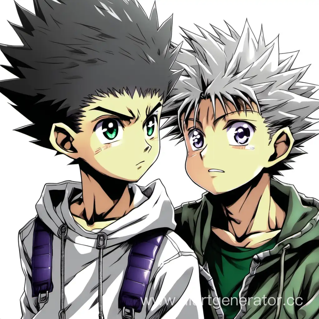 Dynamic-Adventure-of-Killua-and-Gon-in-a-Mysterious-World