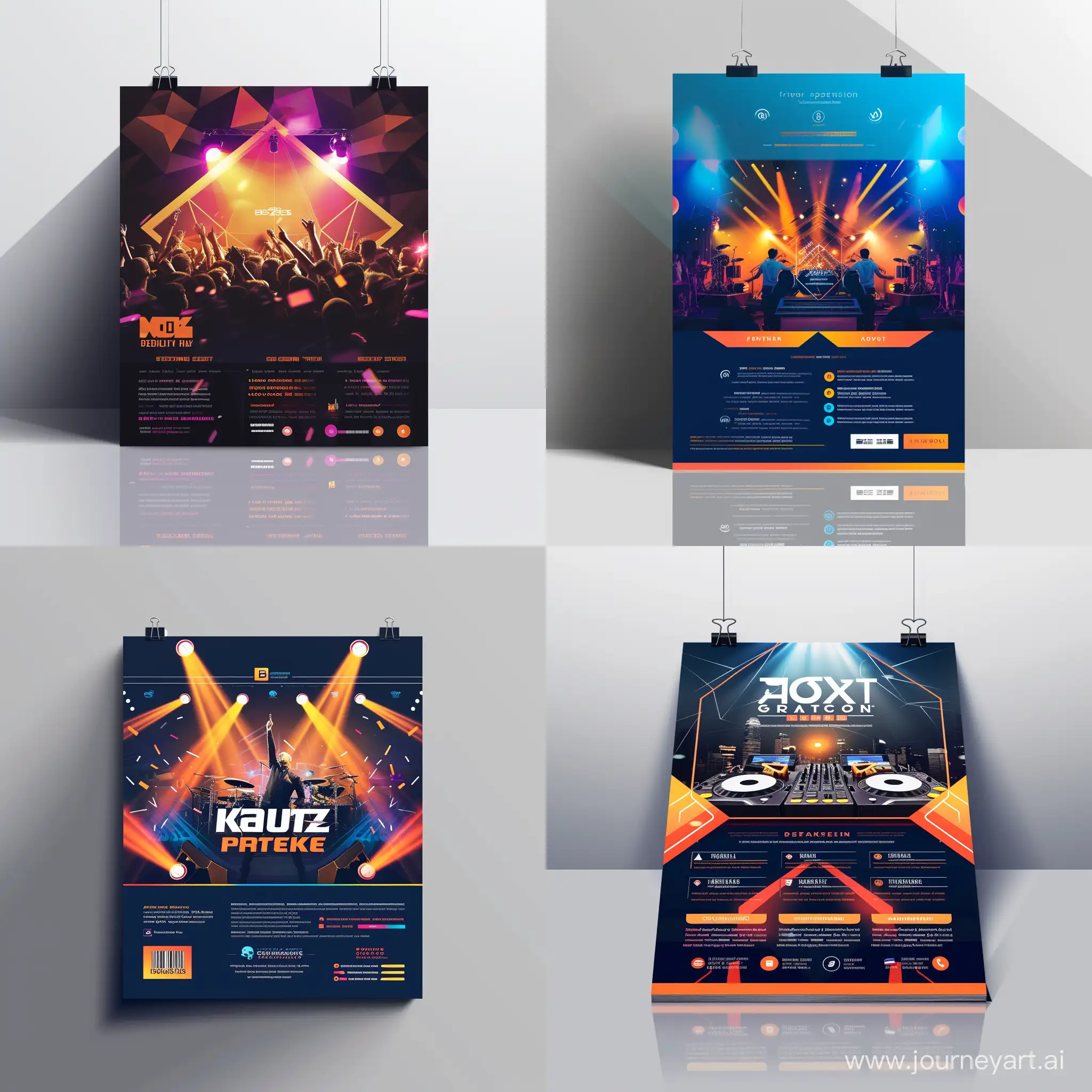 Design a professional flyer, flyer design