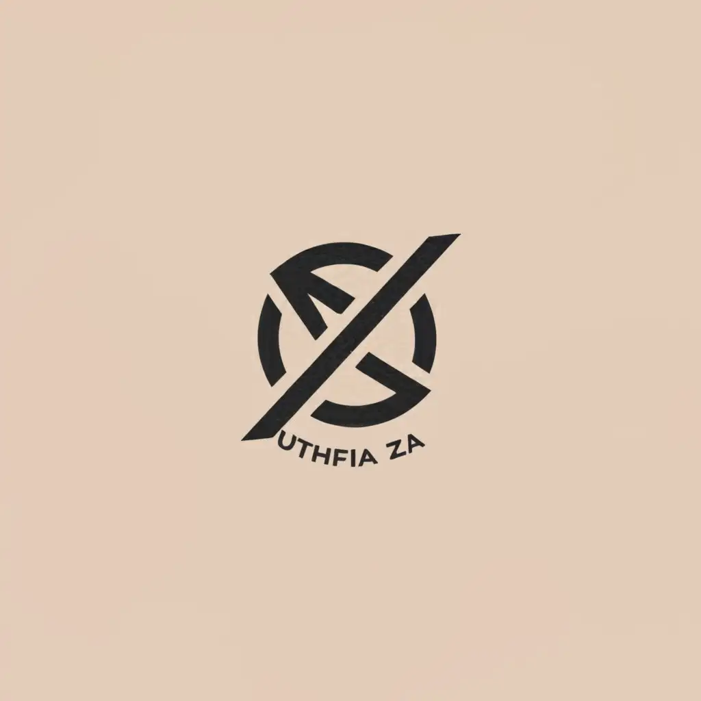 LOGO-Design-For-Luthfia-Za-Minimalistic-and-Clear-for-Restaurant-Industry