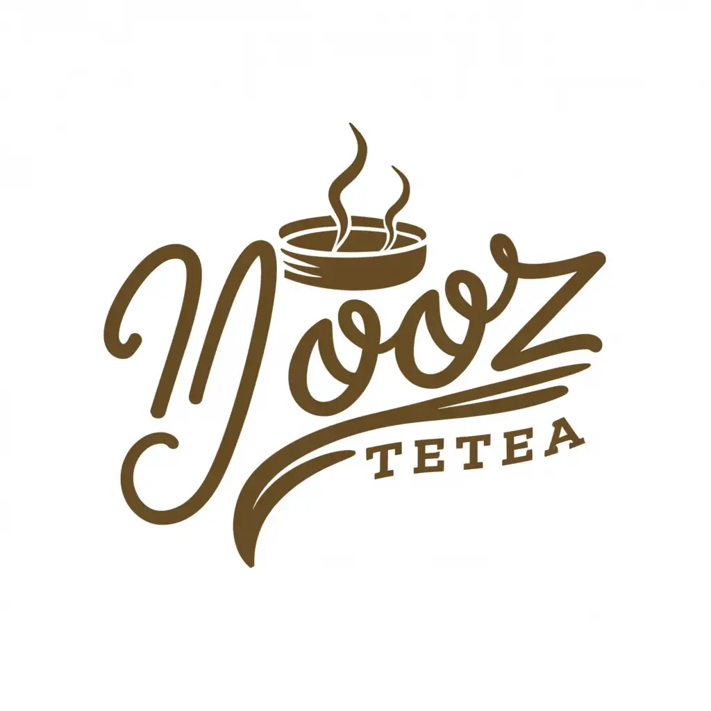 a logo design,with the text "Mooz", main symbol:Edible cup Tea,Moderate,clear background
