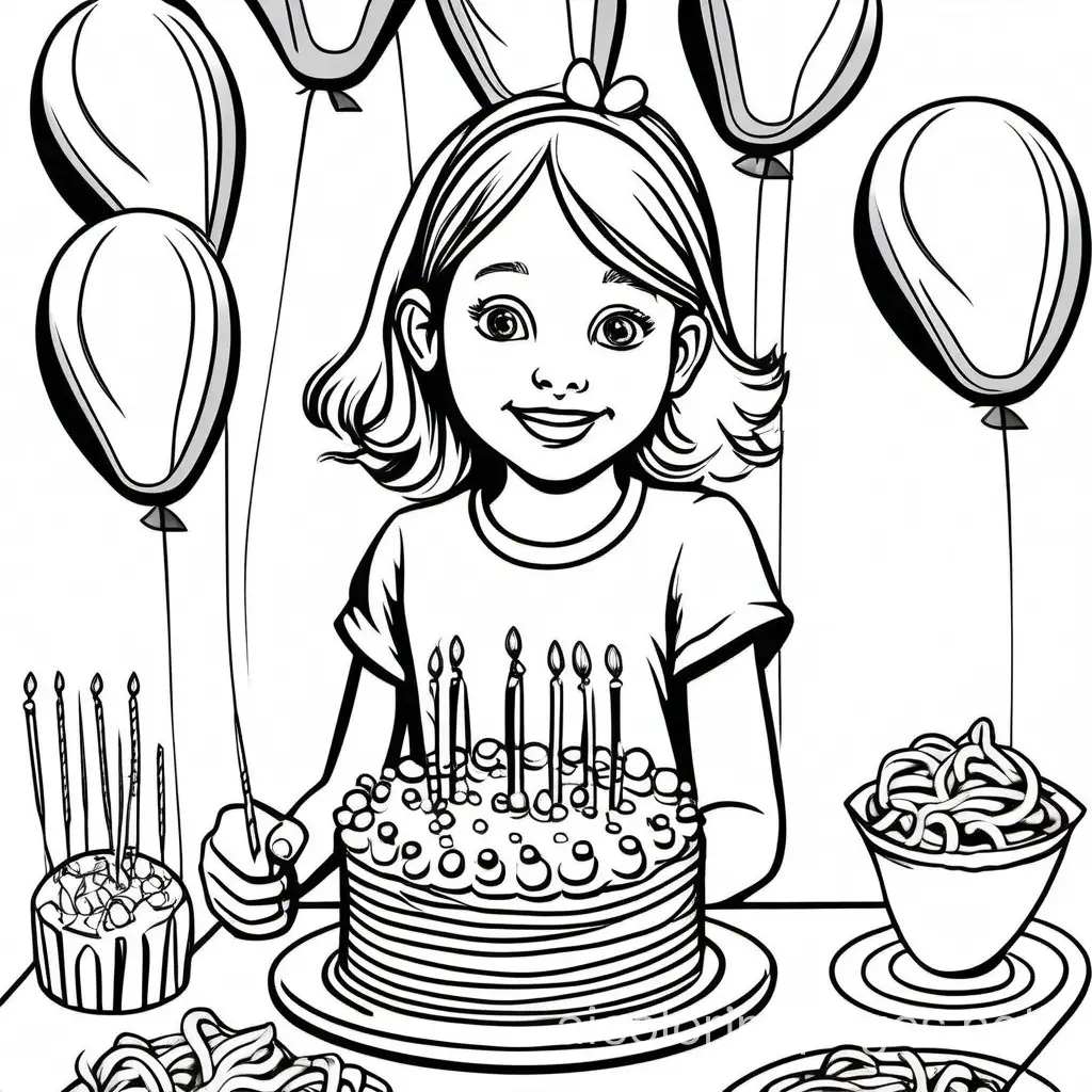 Birthday-Party-Celebration-with-Cake-Pasta-and-Balloons