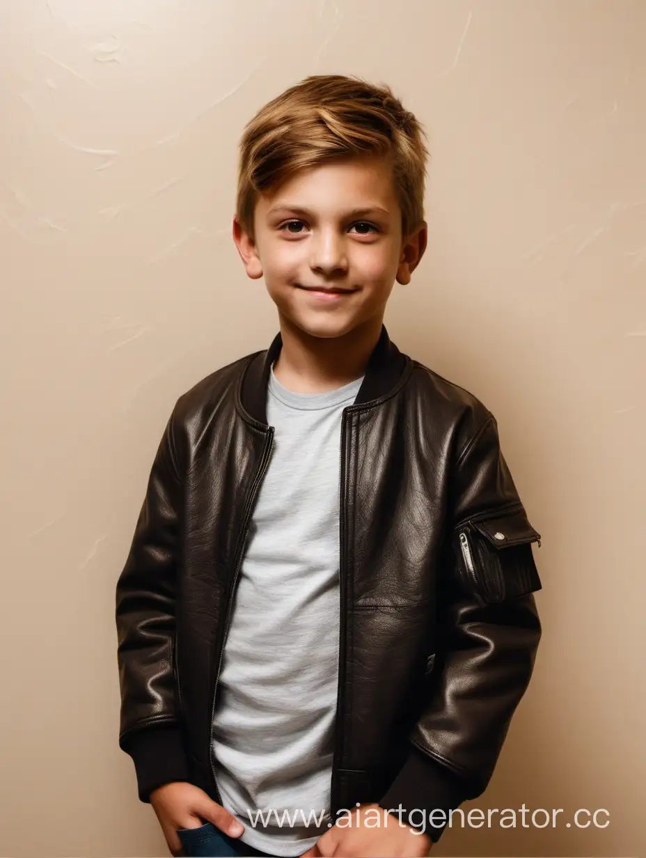 Chic-and-Confident-Young-Boy-in-Stylish-Leather-Bomber-Jacket