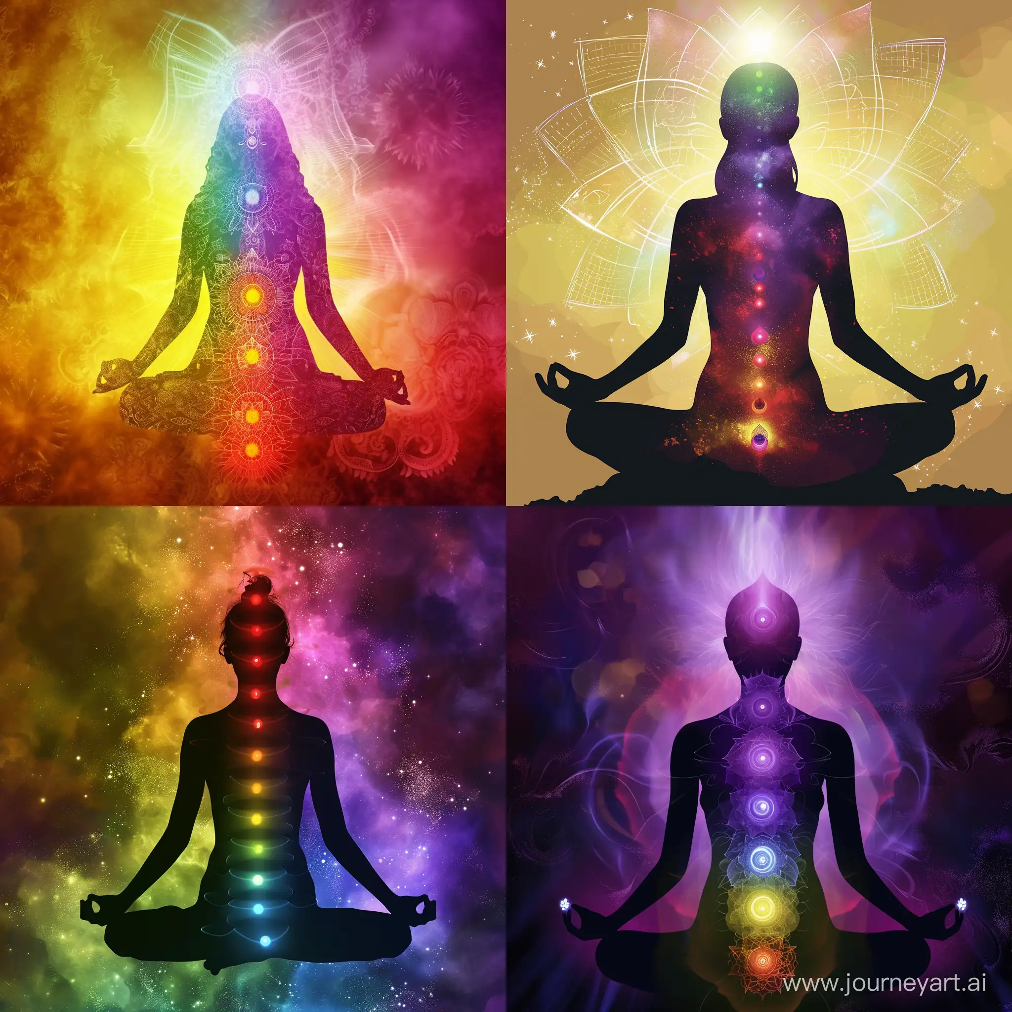 Духовное творчество. Медитация  чакра Сахасрара. Высший духовный центр. Связь со Вселенной 