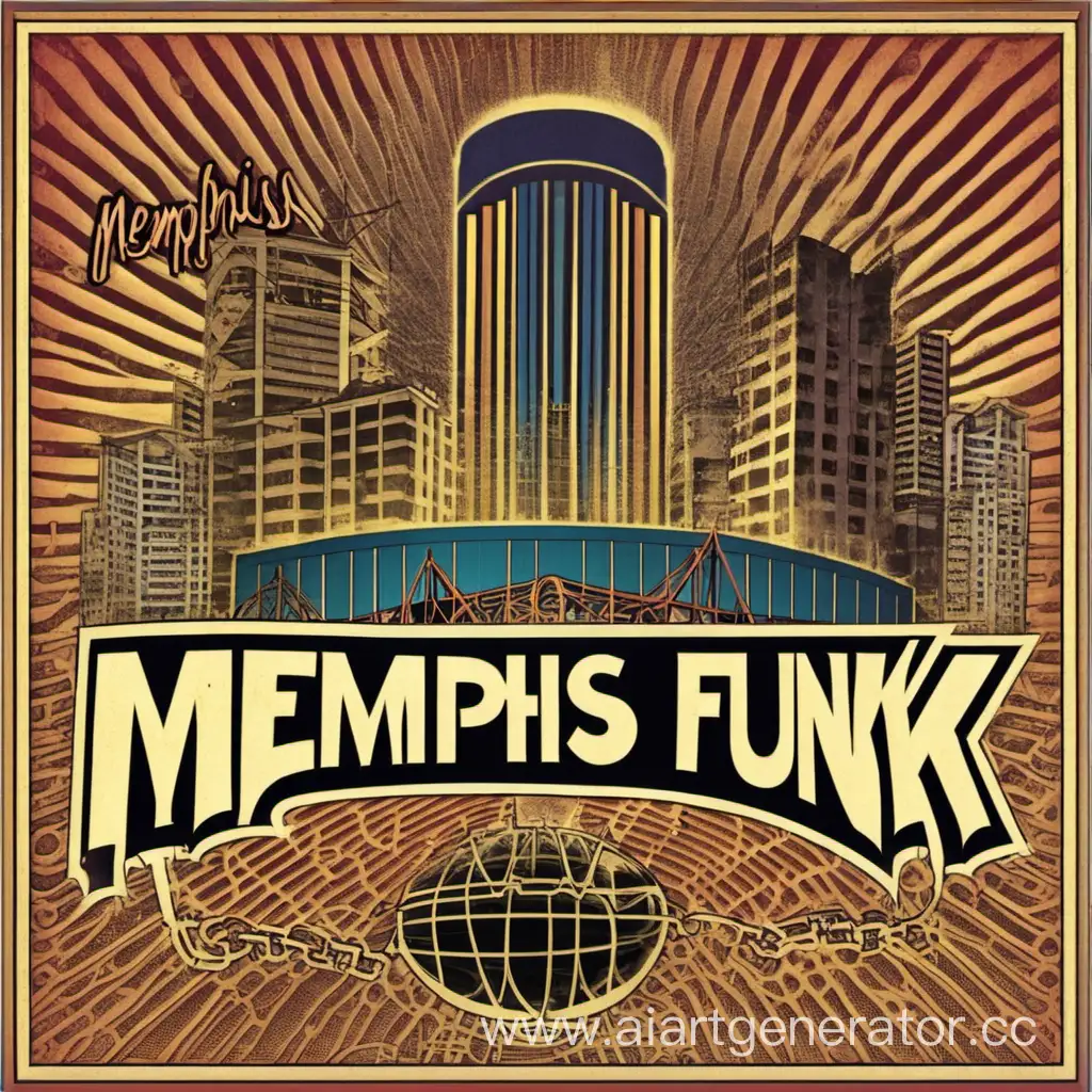 Vibrant-Memphis-Funk-Inspired-Abstract-Art
