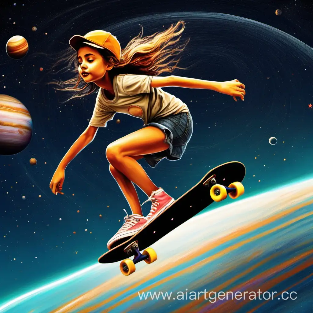 Skateboarding-Girl-in-the-Mesmerizing-Orbit-of-Jupiter