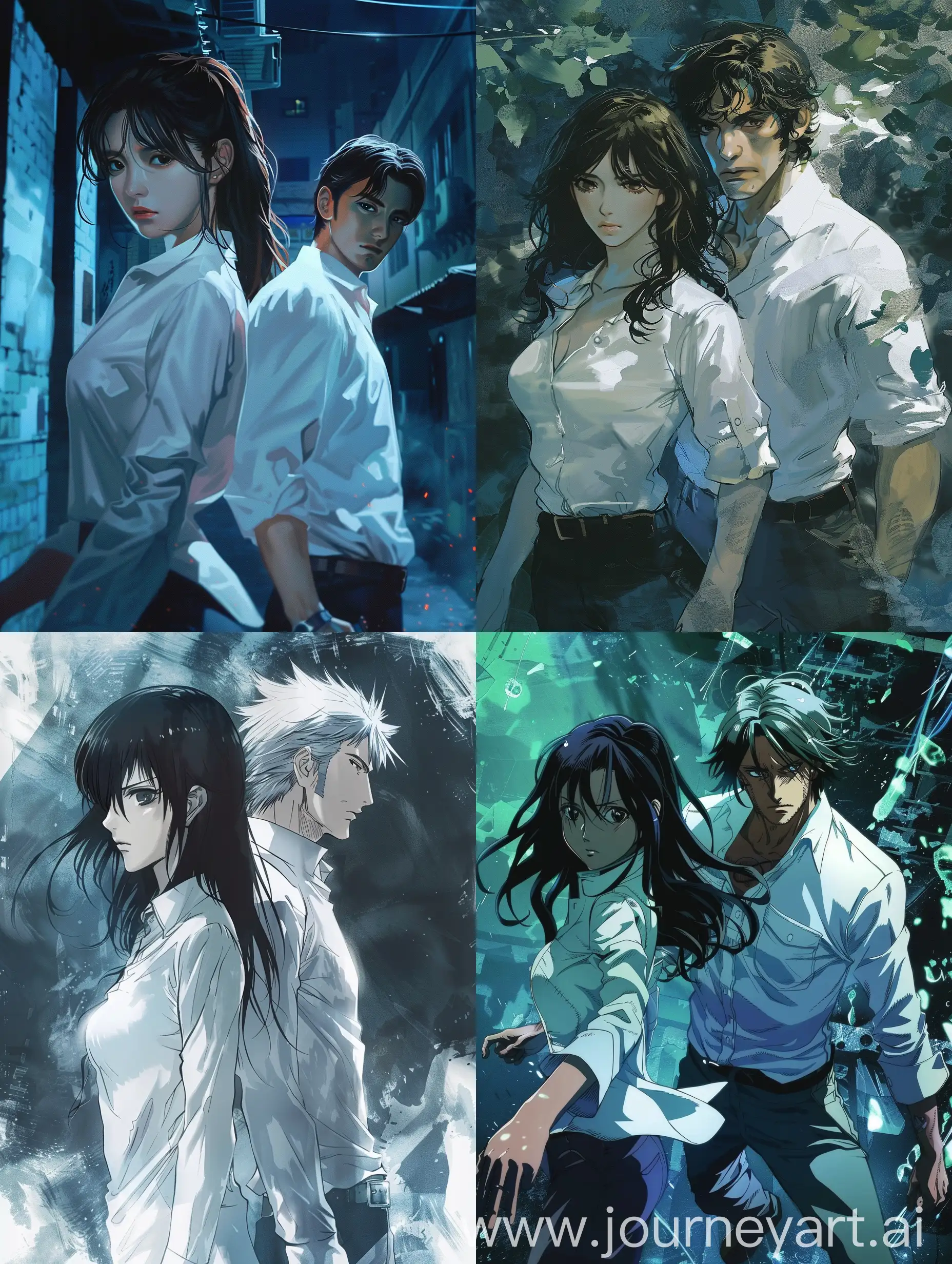 Mysterious-Duo-DarkHaired-Girl-and-WhiteShirted-Man-as-Detectives-in-a-Fantasy-Setting