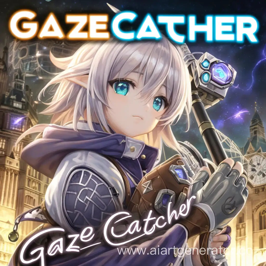 Channel cover for Gaze Catcher (Gaze Catcher) dedicated to games