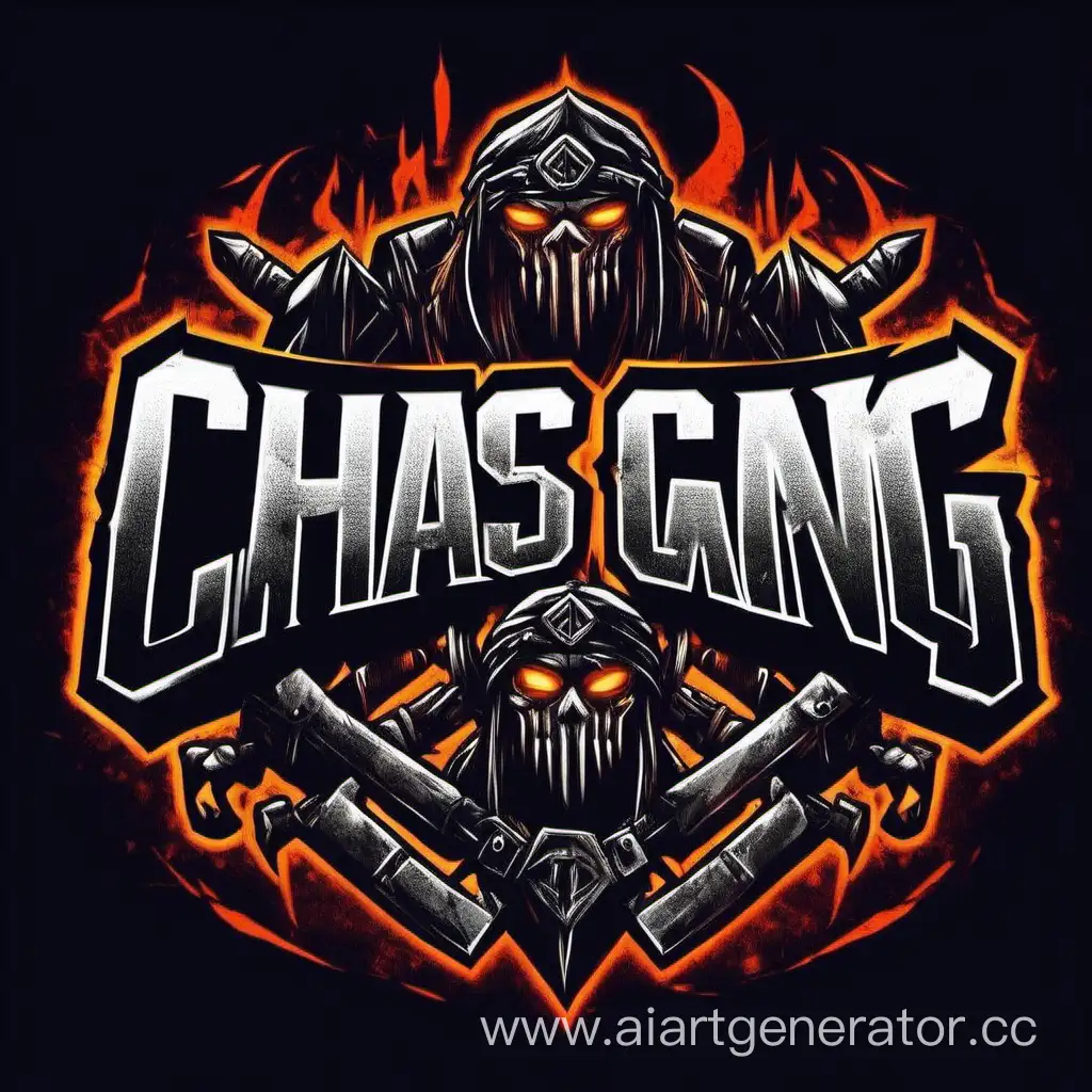 Logo for the clan name Chaos Gang