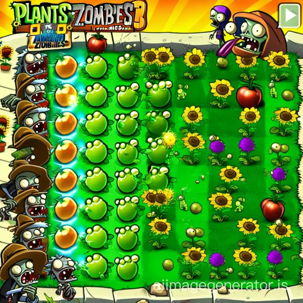 Intense-Plants-vs-Zombies-Gameplay-Battle-of-Flora-and-Undead