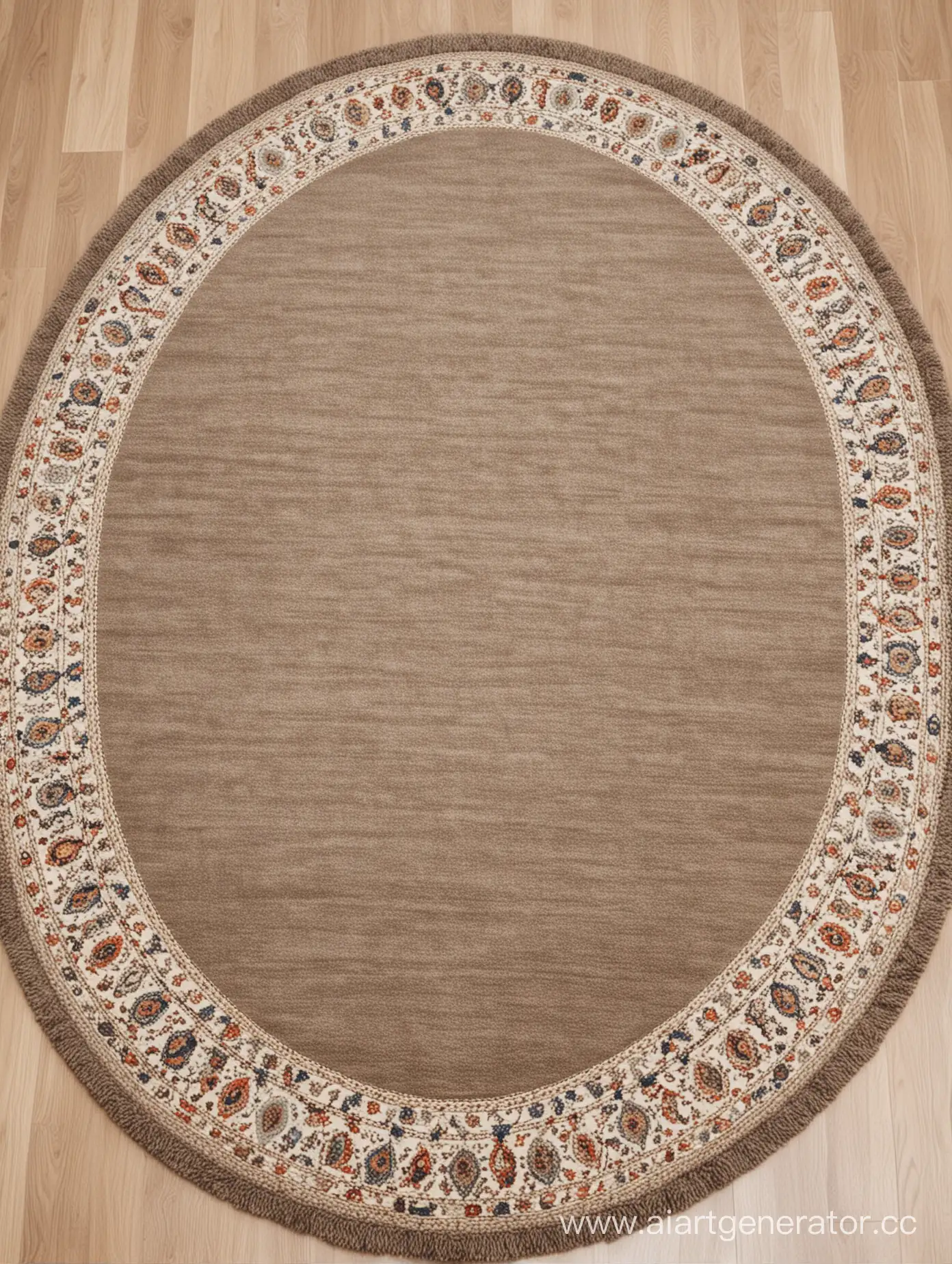 Elegant-Oval-Carpet-Adorning-Room-Interior
