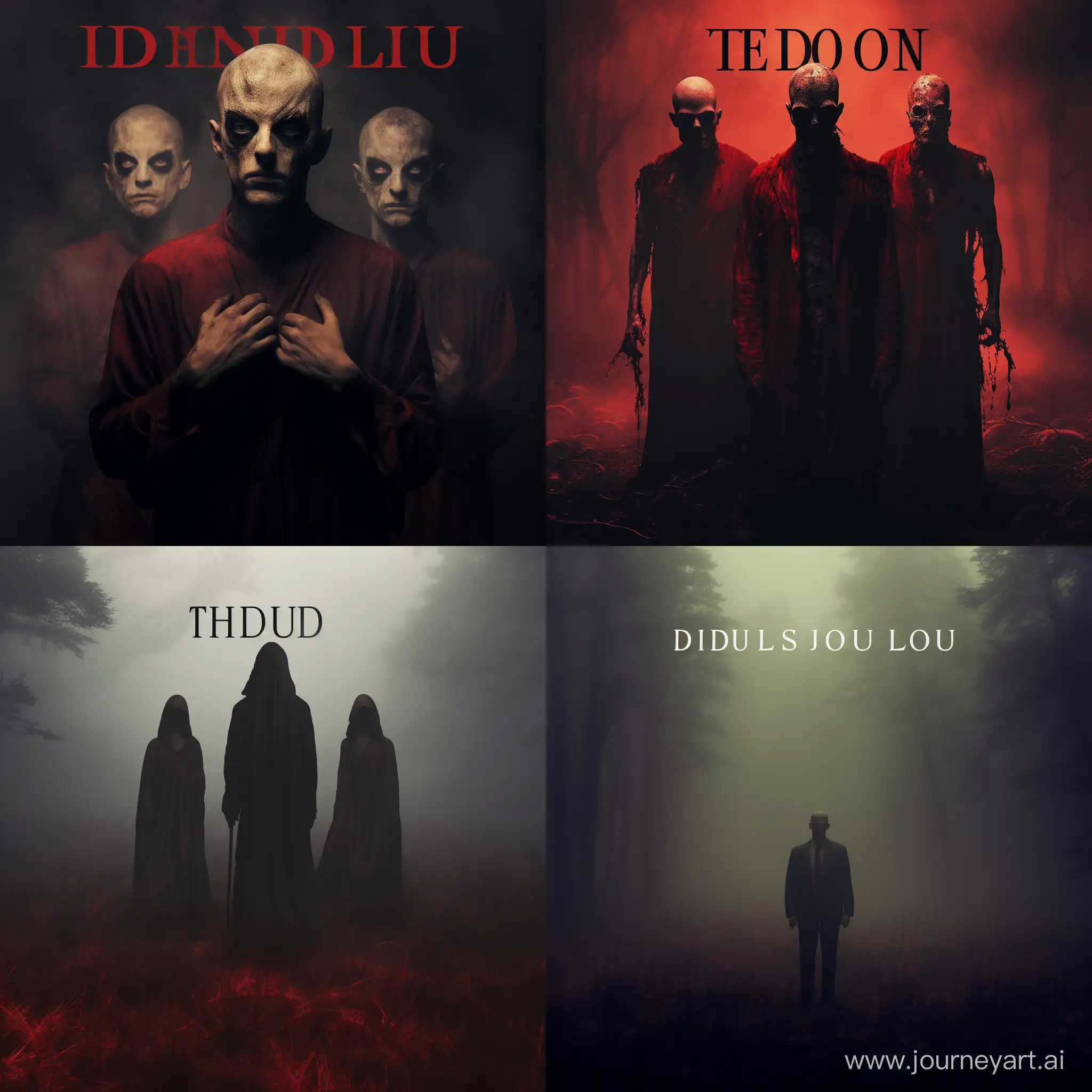 Eerie-Fog-and-Three-Figures-DEDUS-PRODUCTION-Horror-Movie-Cover