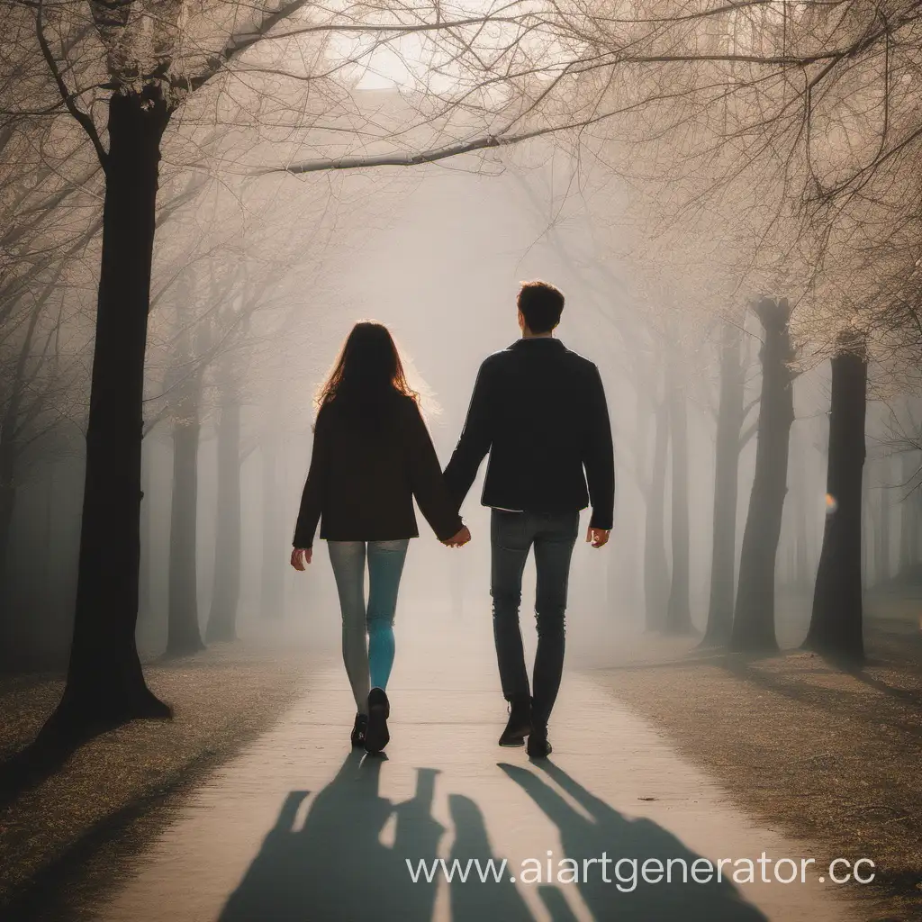 Romantic-Couple-Walking-Hand-in-Hand