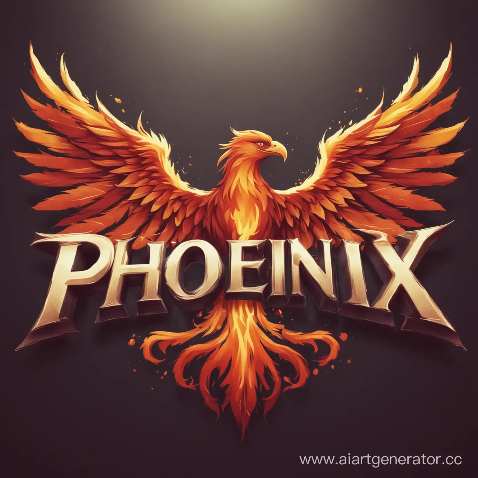 Majestic-Phoenix-RolePlay-Logo-in-Fiery-Glory