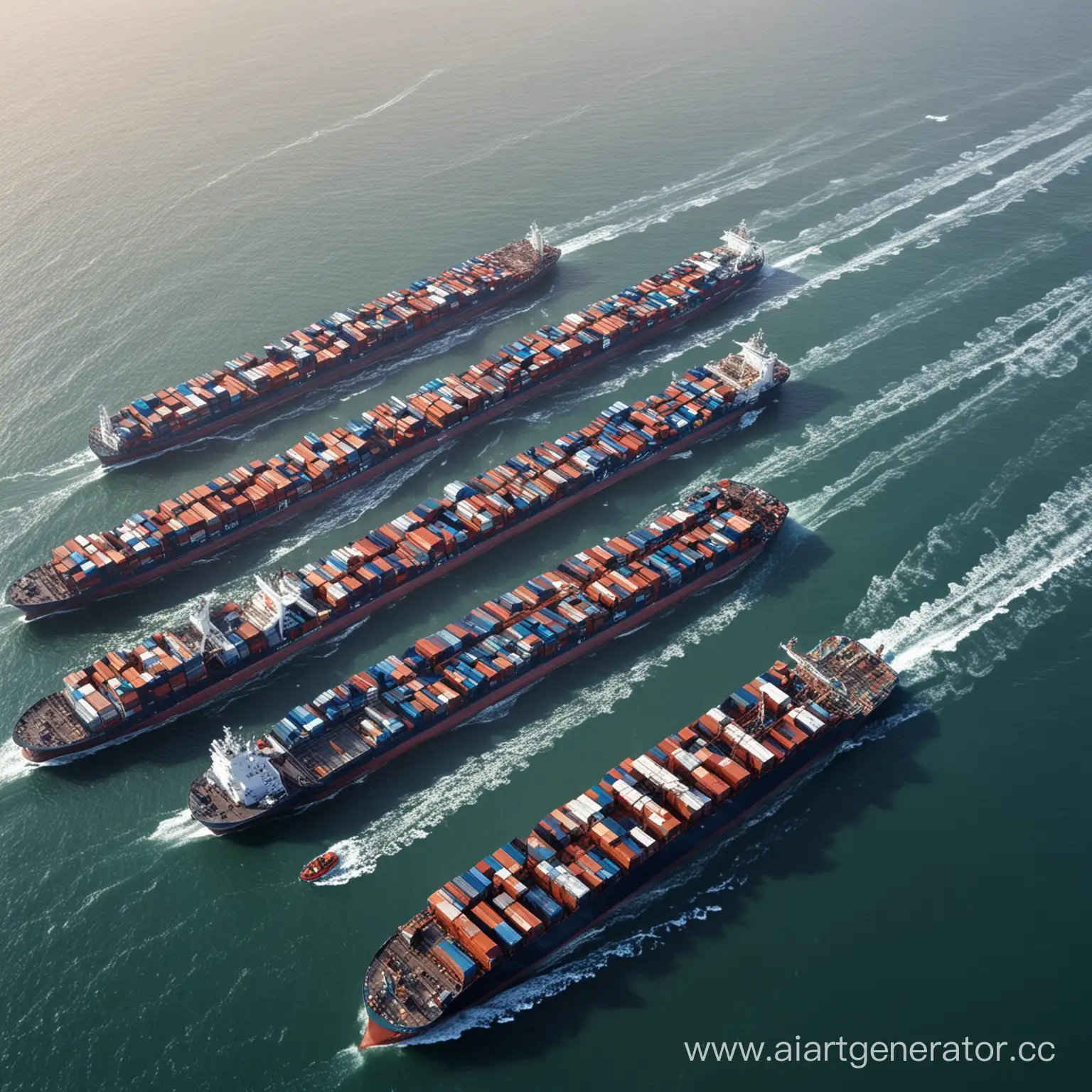 The Role of Maritime Transport in International Logistics