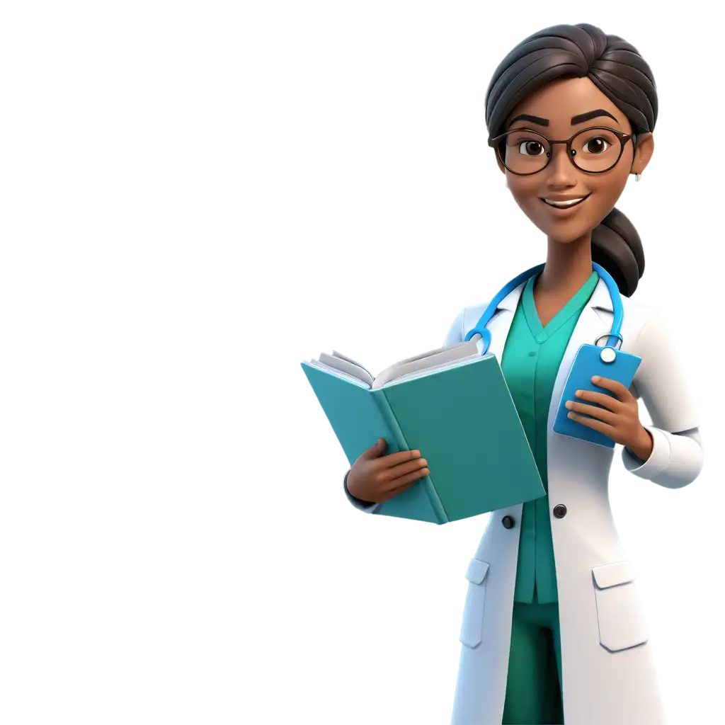 3D-Bangladeshi-Doctor-Holding-Medical-Report-PNG-Image-HighQuality-Visual-Representation-for-Healthcare-Content