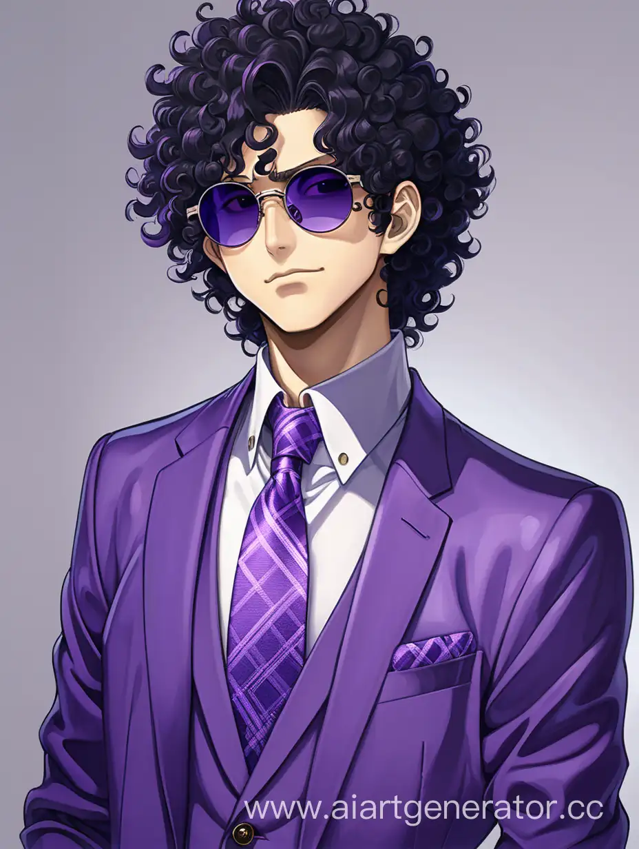 AnimeStyle-Character-in-Purple-Jacket-with-Dark-Blue-Sunglasses