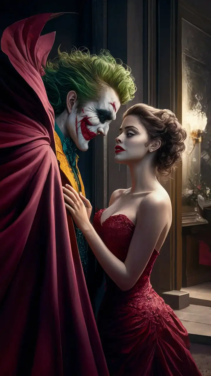 Joker Admires His Beautiful Crush