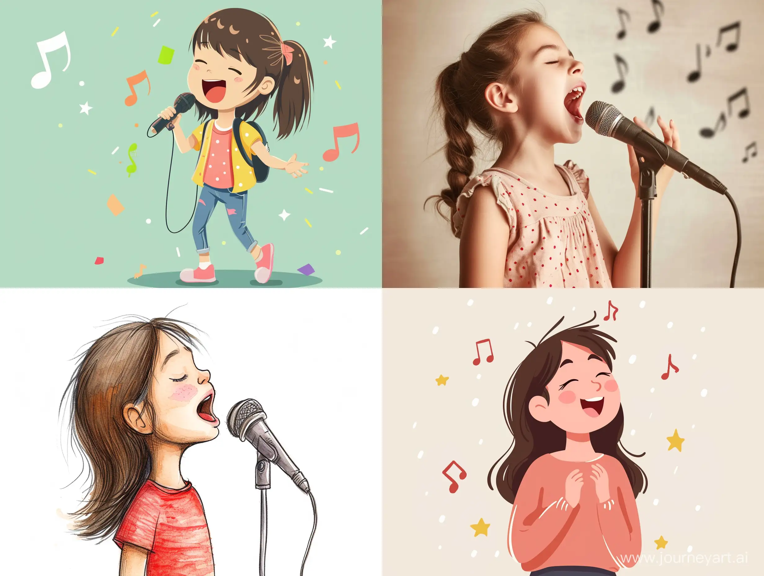 Enchanting-Melodies-Captivating-Girl-Singing