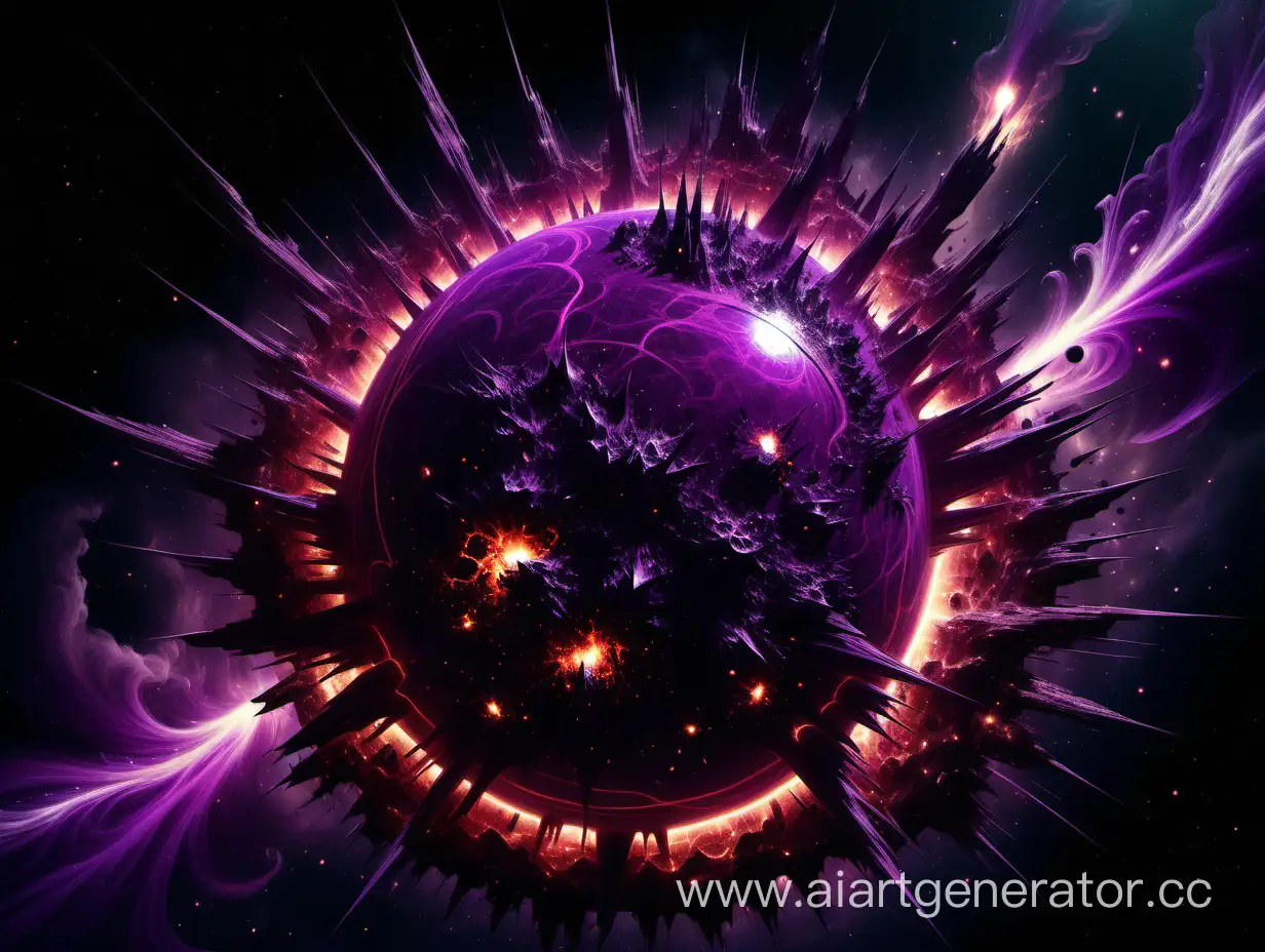 Massive-Purple-Planet-Explosion-Dark-Fantasy-Art