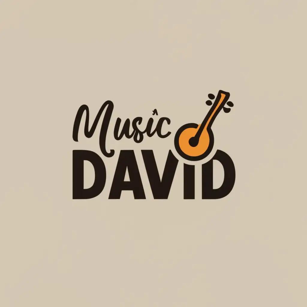 LOGO-Design-For-David-Taime-Harmonious-Melodies-with-Typography-for-the-Entertainment-Industry