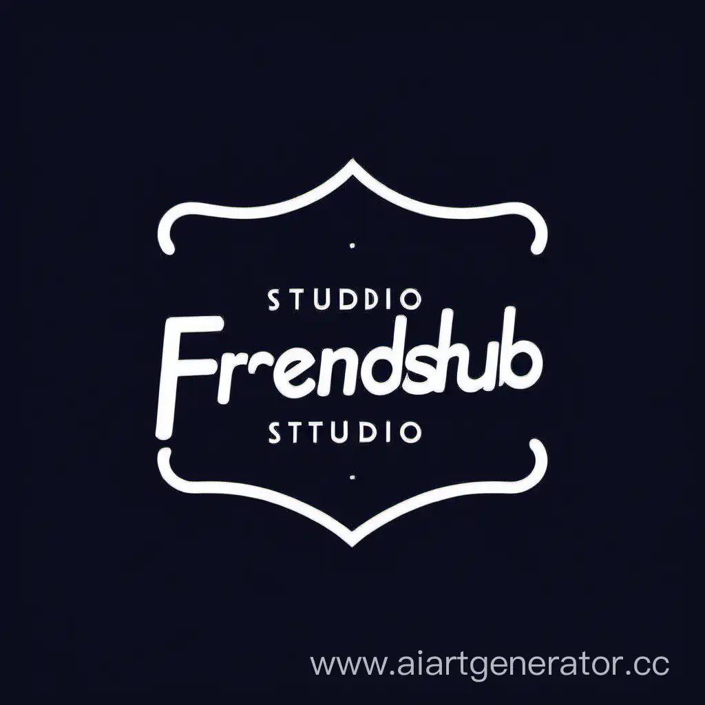 Frendshub-Studio-Elegant-Number-One-Logo-Design