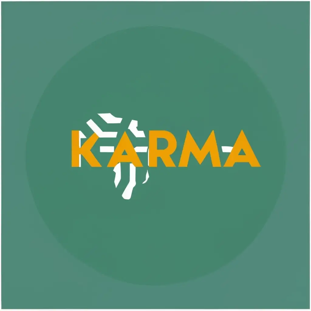 Karma-Payment-Solutions-Logo-in-AfricanInspired-Typography-for-Finance-Industry