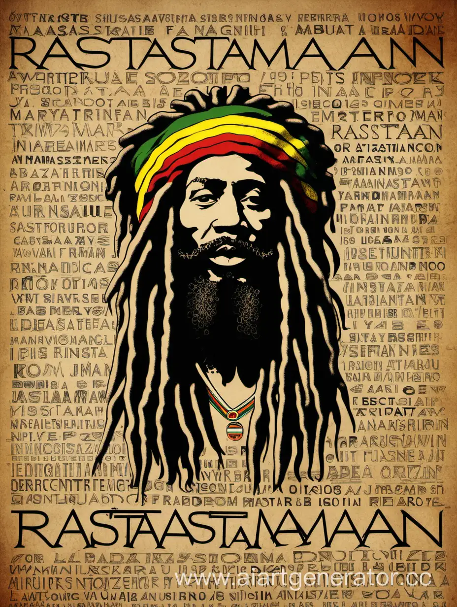 Rastaman-with-Vibrant-Inscriptions-Expressive-Jamaican-Culture-Artwork