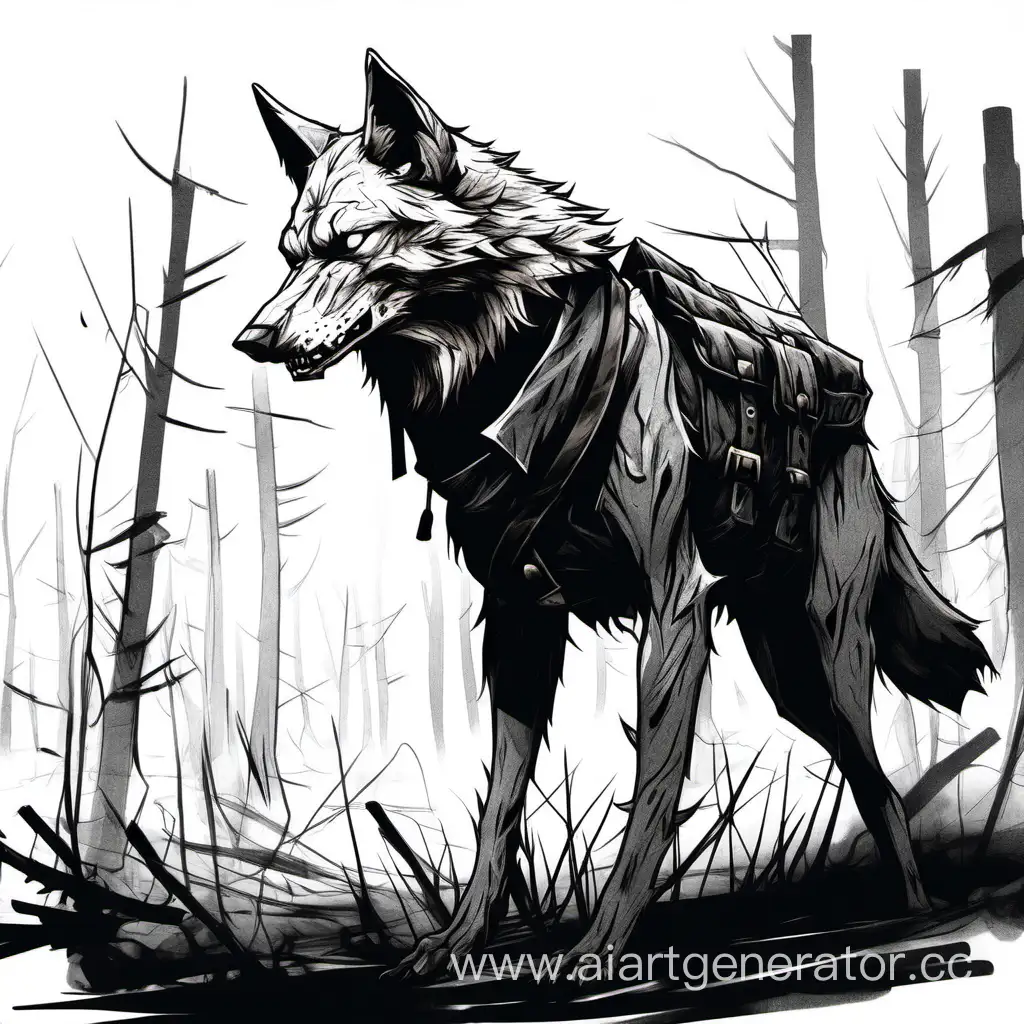 Ferocious-Wolf-Art-in-the-Style-of-Hunt-Showdown-Game