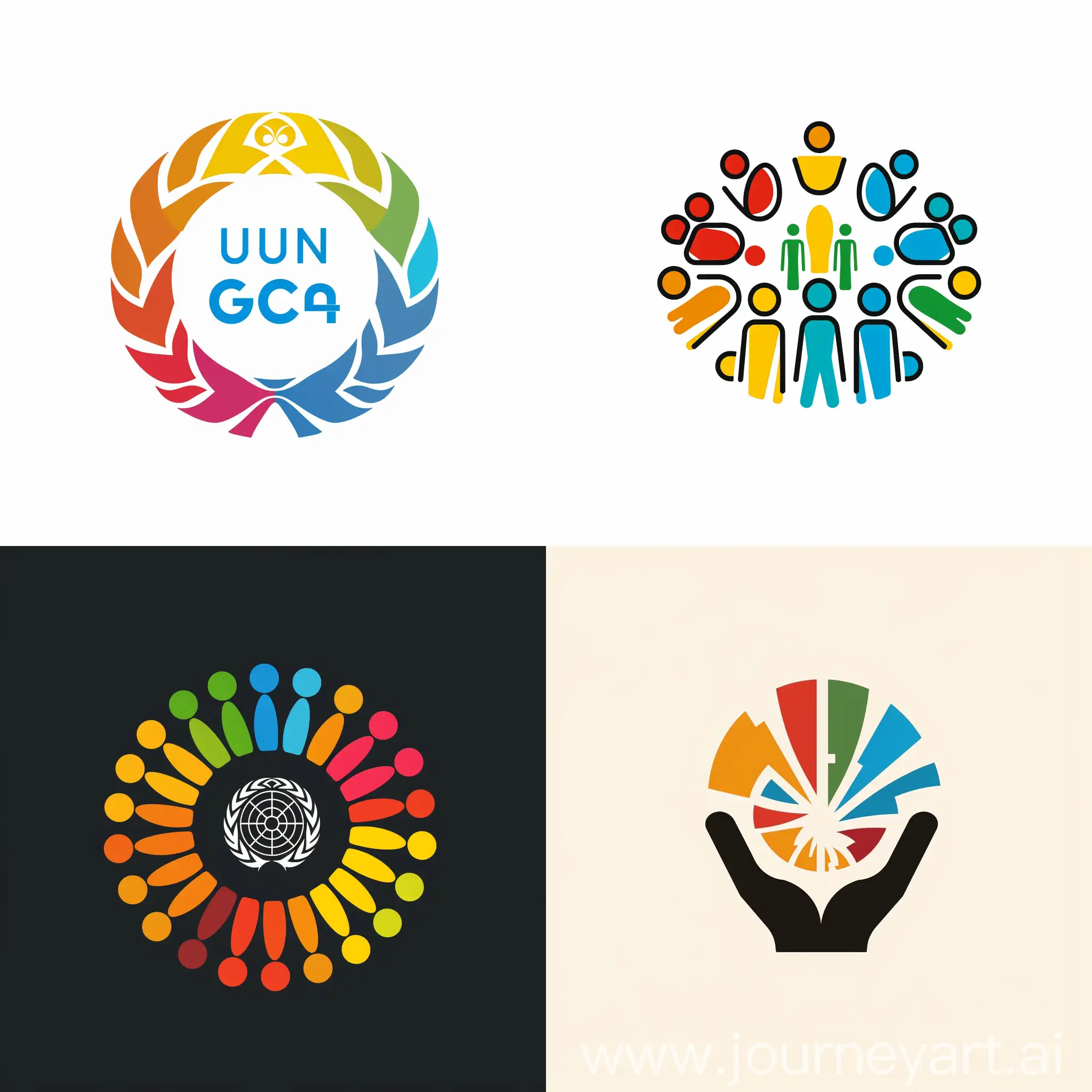 "The Sustainable Development Ambassadors Program" logo design competition seeks original designs that align with Sustainable Development Goals (SDGs) and UN branding guidelines. Designs should celebrate diversity, be clear and simple, use appropriate colors, and have universal appeal. Submissions must include color and black-and-white versions in vector format, emailed by the deadline. The winning design will become the program's official logo, with the designer receiving a prize and recognition. Participants must agree to allow unrestricted use of their work.