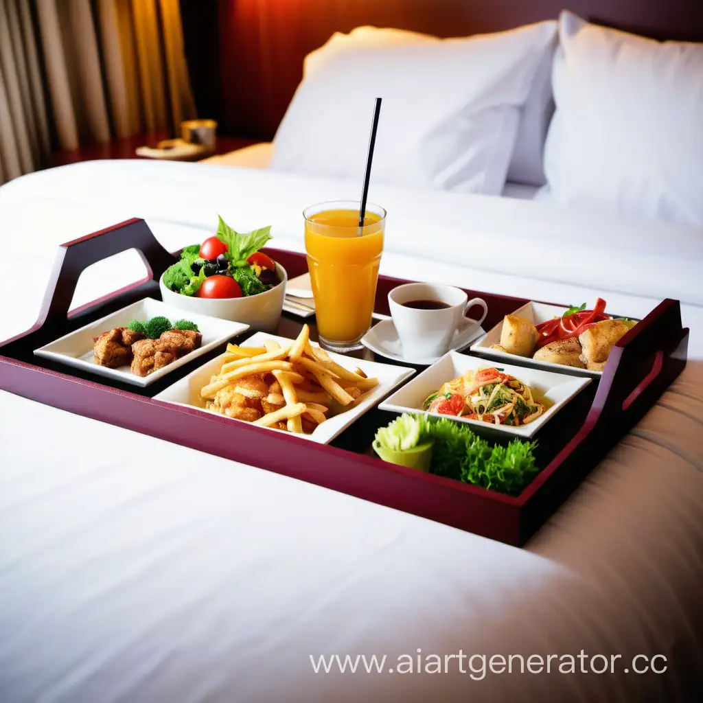 Hotel-Room-Dining-Tempting-Tray-of-Appetizing-Delights