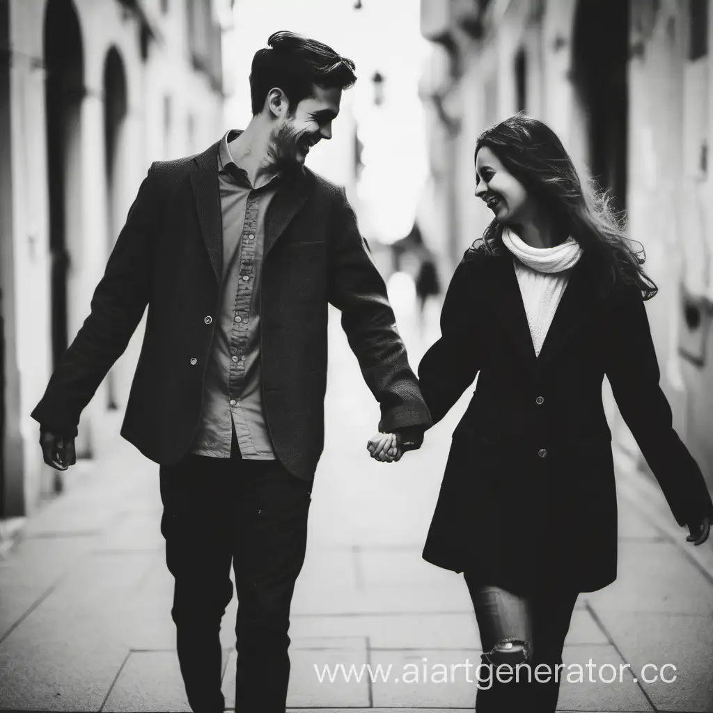 Joyful-Young-Couple-Holding-Hands-with-Natural-Elegance